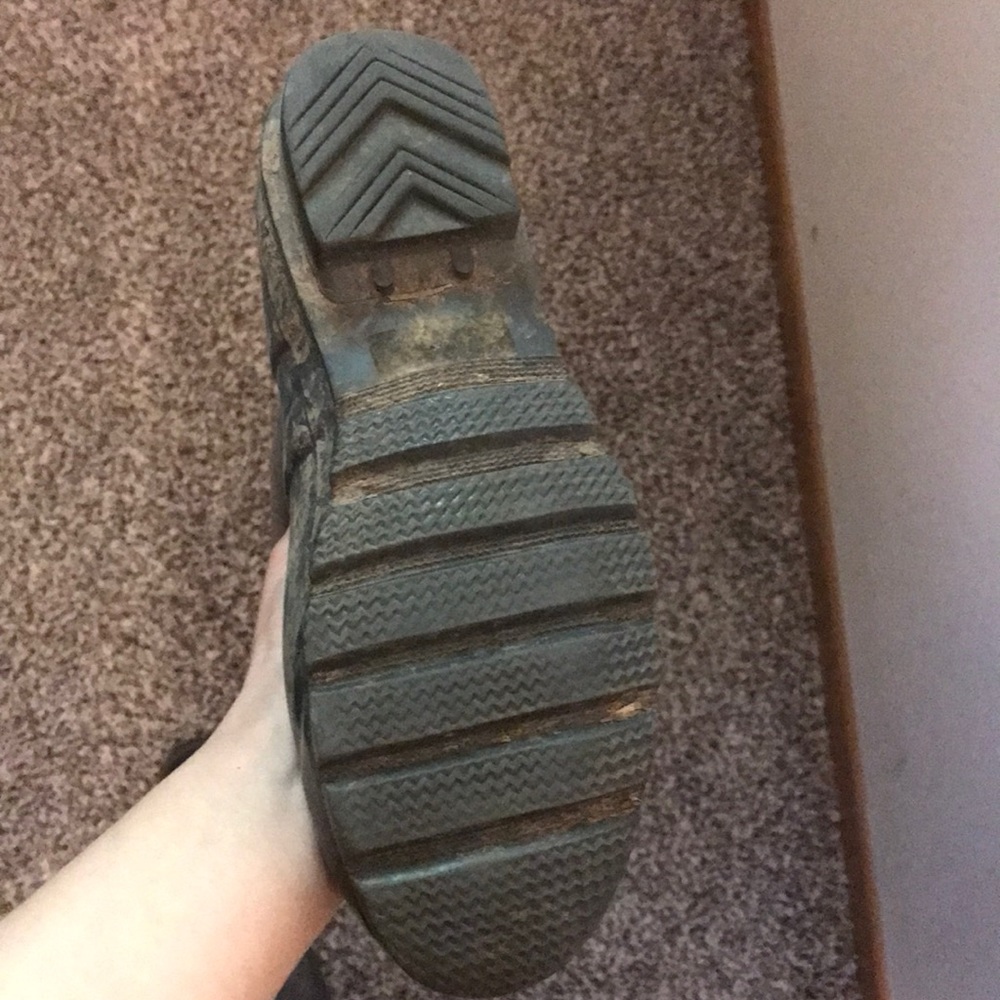 Hunter gray rain boots - Picture 8 of 8